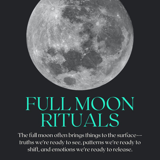 Full Moon Rituals: A Simple Guide to Releasing, Resetting & Realigning