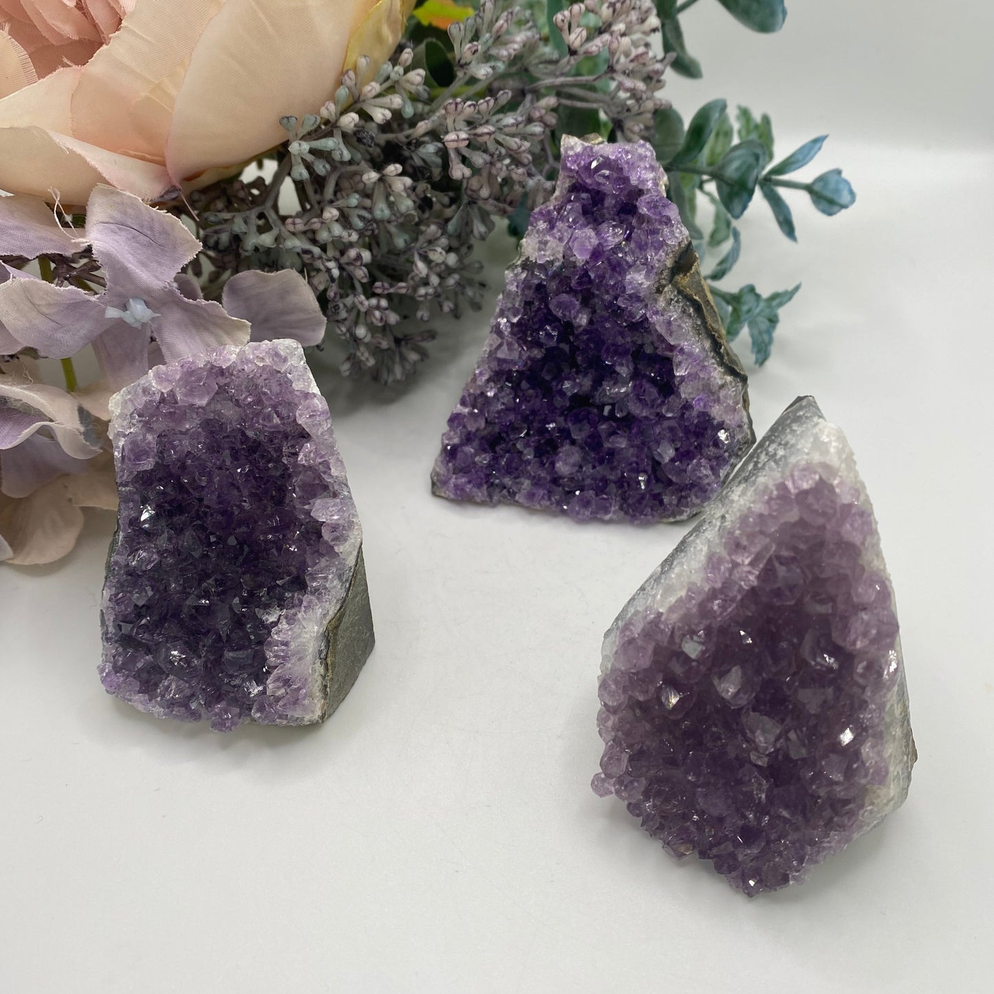 Amethyst Druze Cluster Small