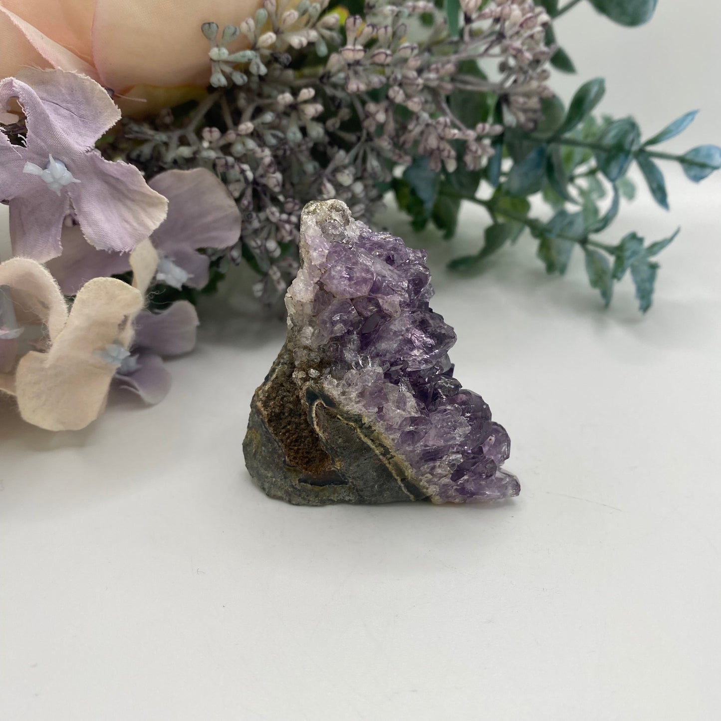 Amethyst Mini Cluster side