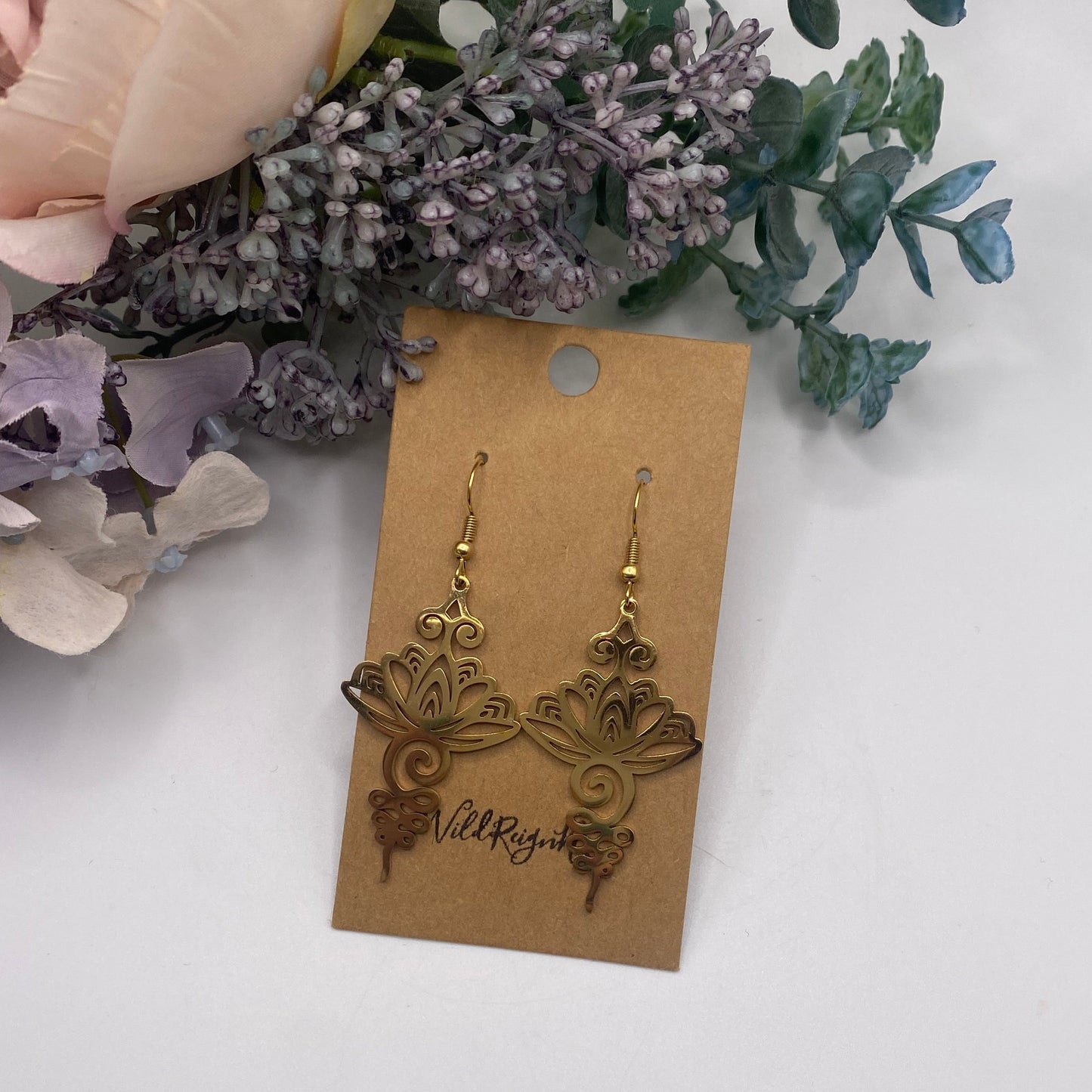 Assorted Lotus Earrings
