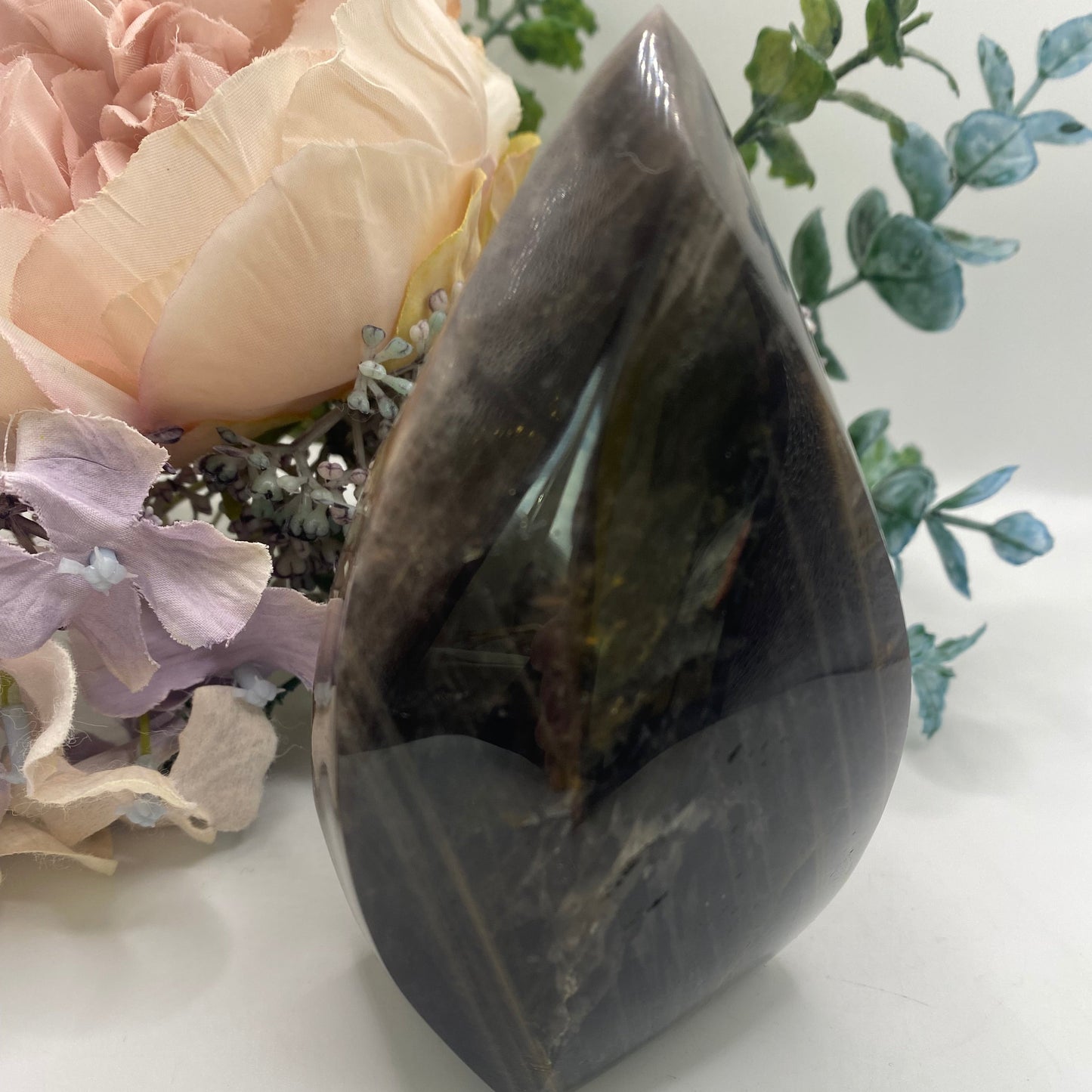 Black Moonstone Flame