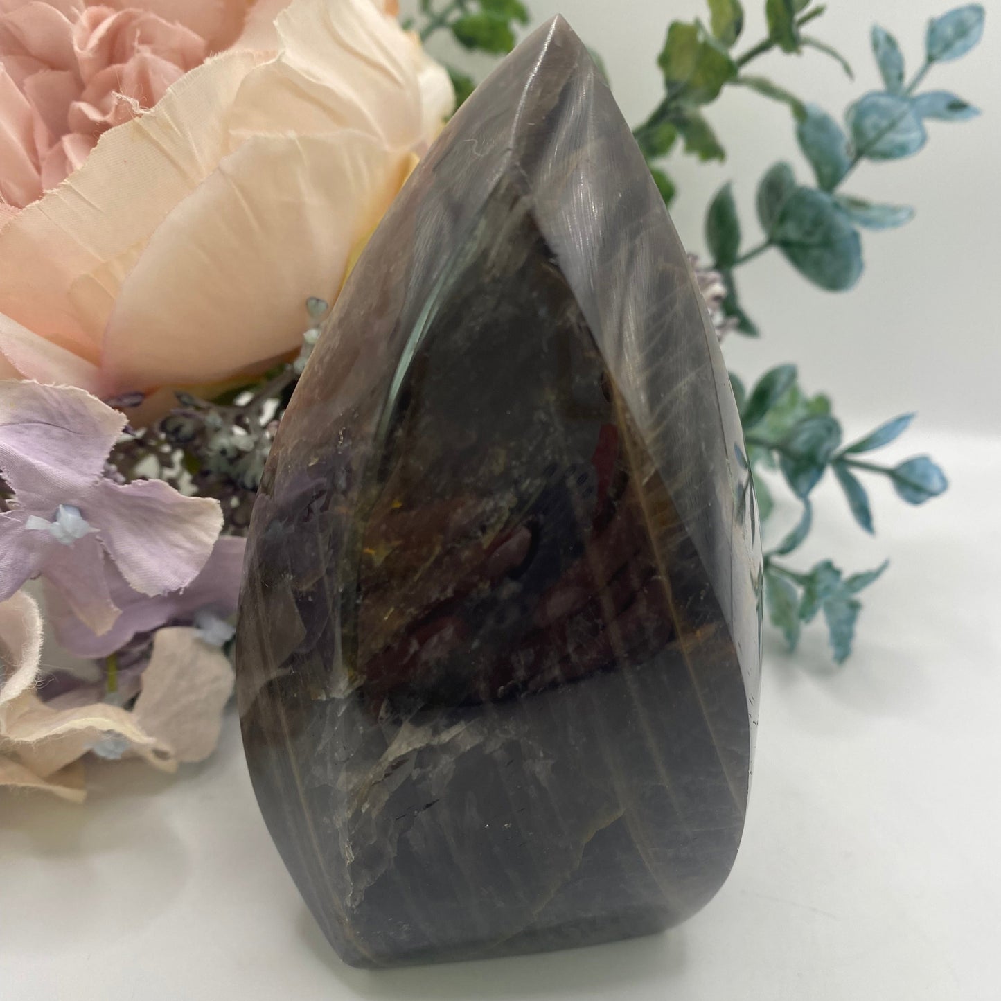 Black Moonstone Flame
