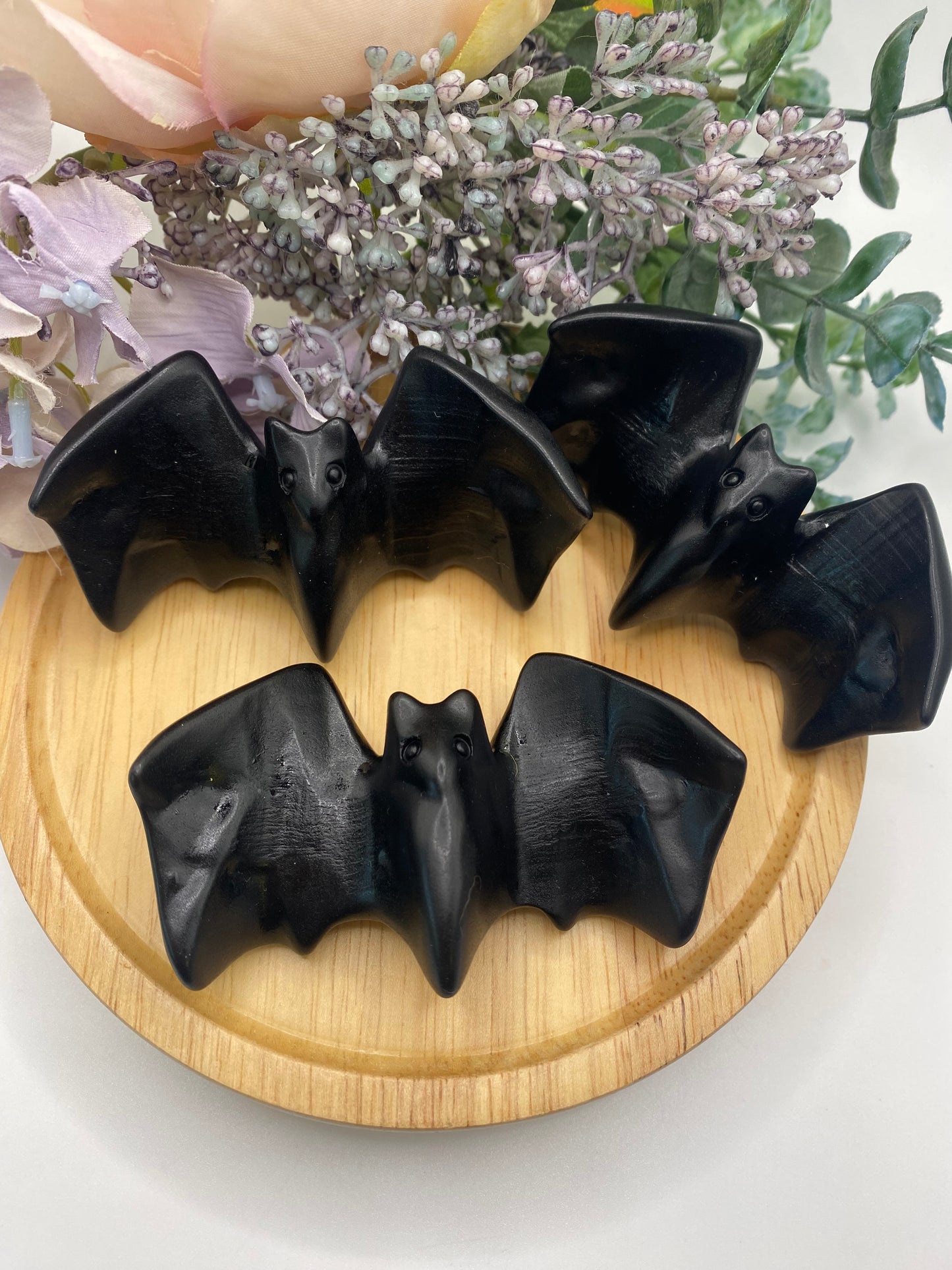Black Obsidian - Halloween Bat