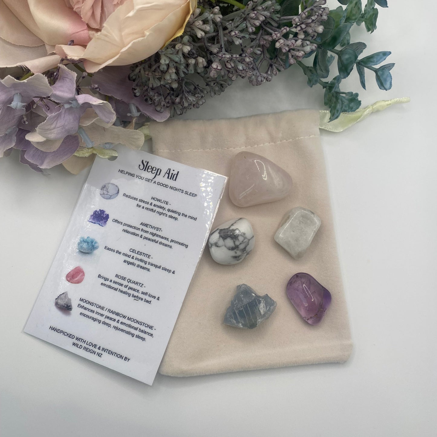 Sleep Aid Crystal Gift Set