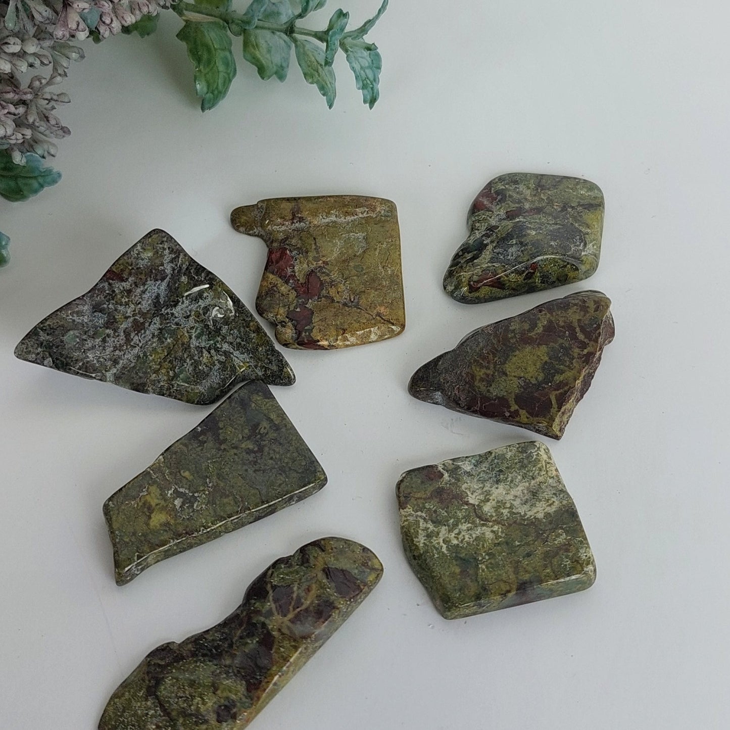 Dragon's Blood Jasper - Slice