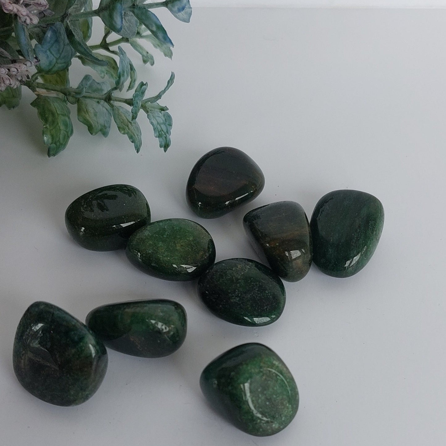 Fuchsite - Tumble
