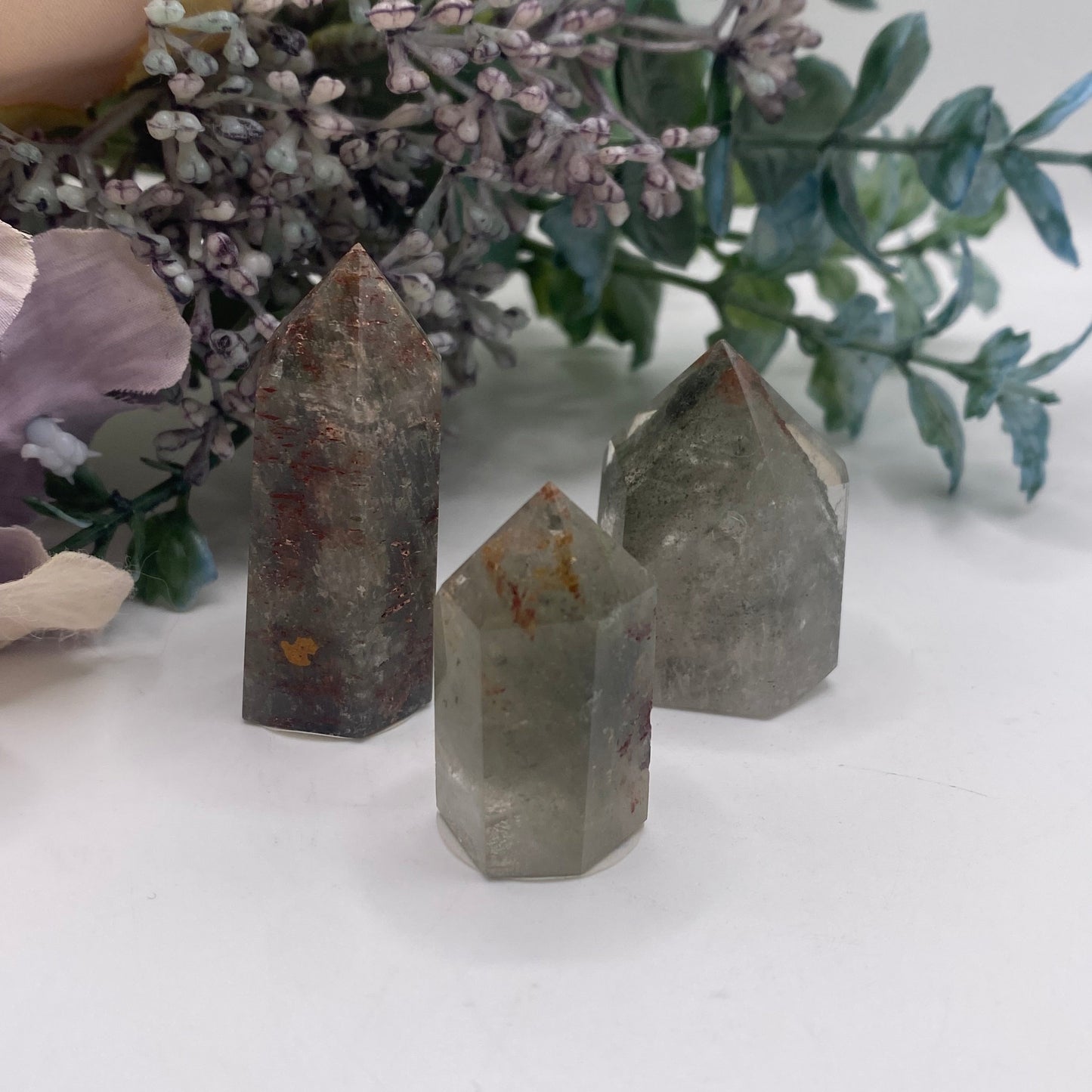 Garden Quartz Mini Towers
