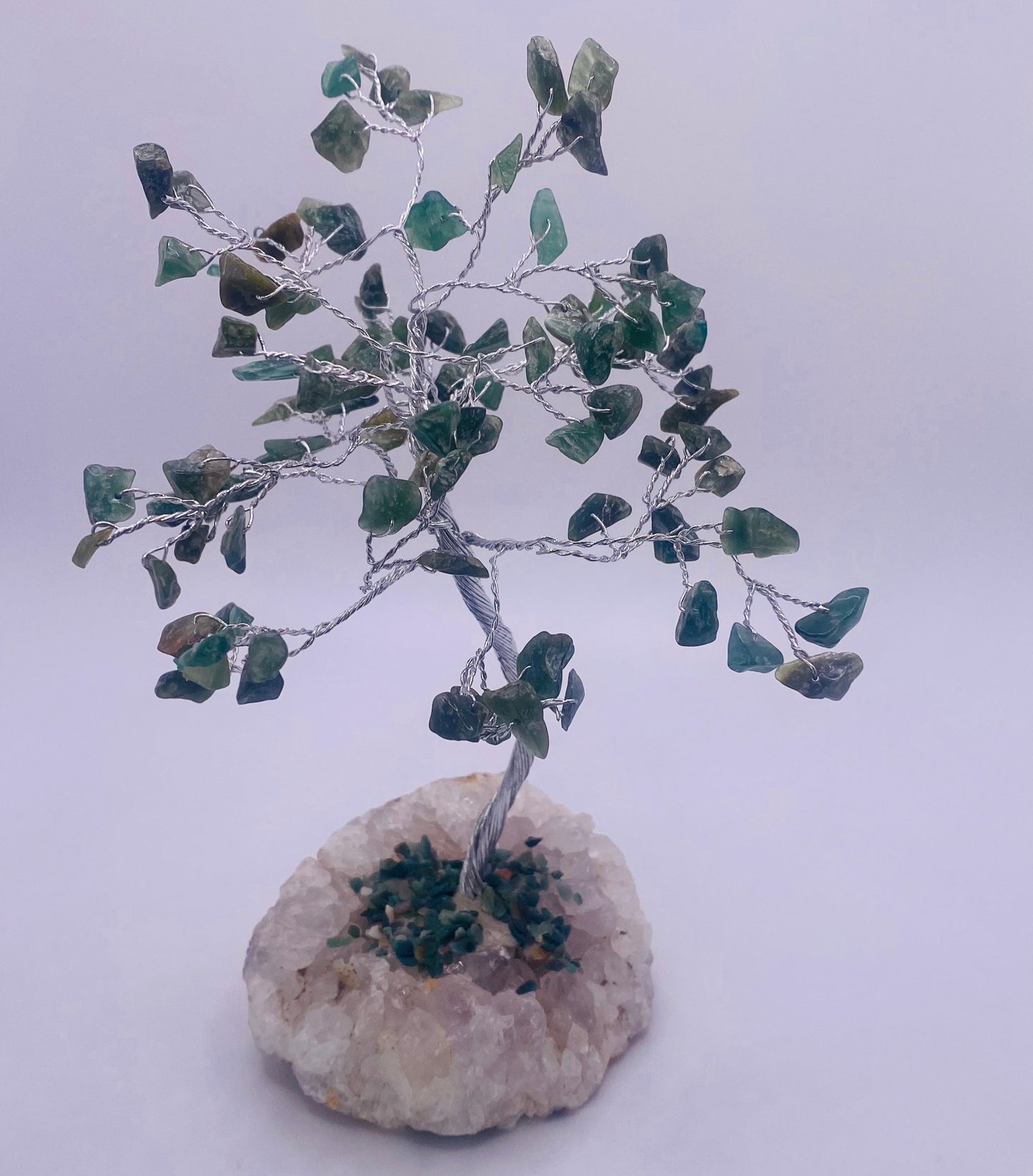 Green Aventurine Crystal Tree