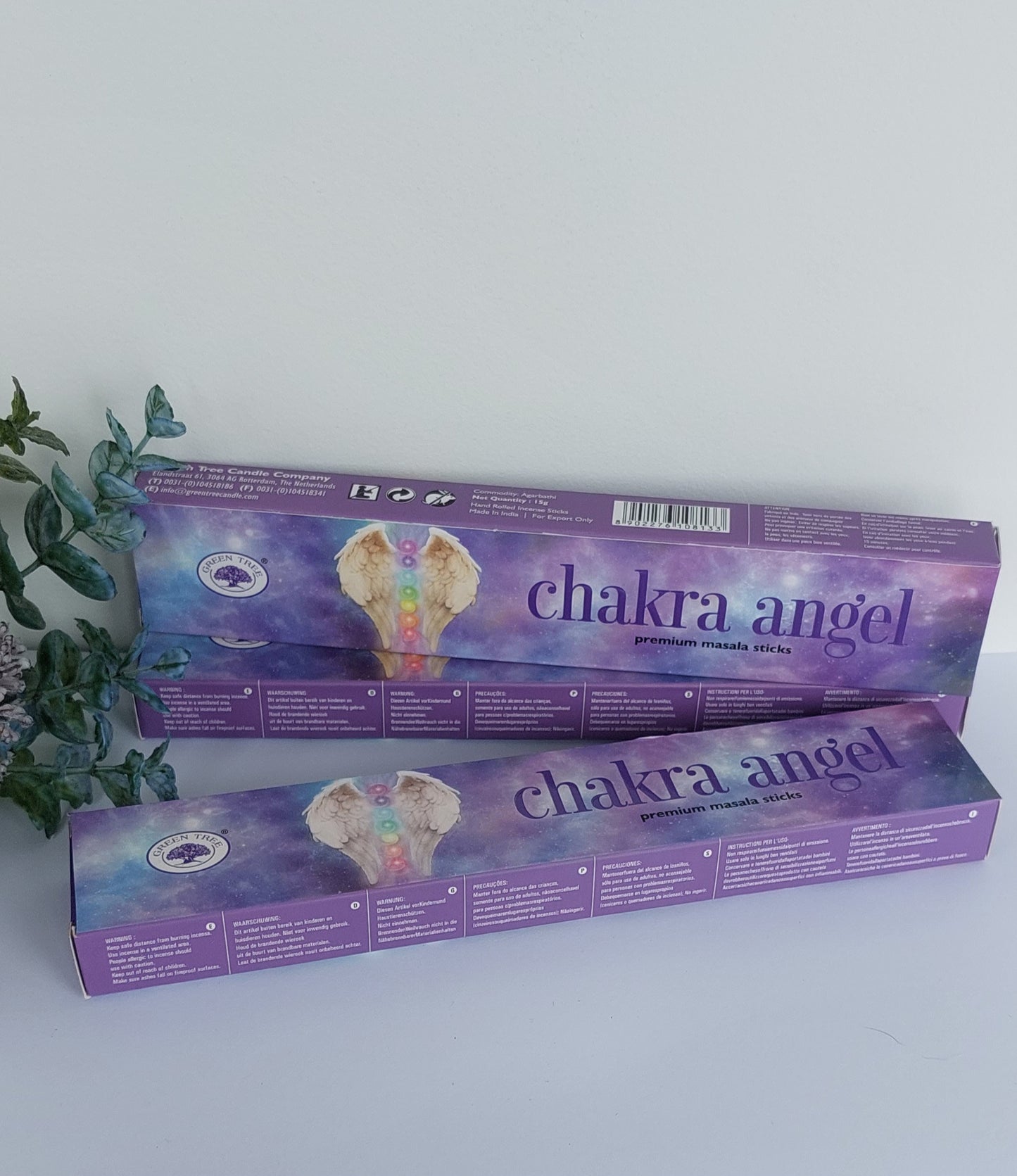 Green Tree - Chakra Angel Incense