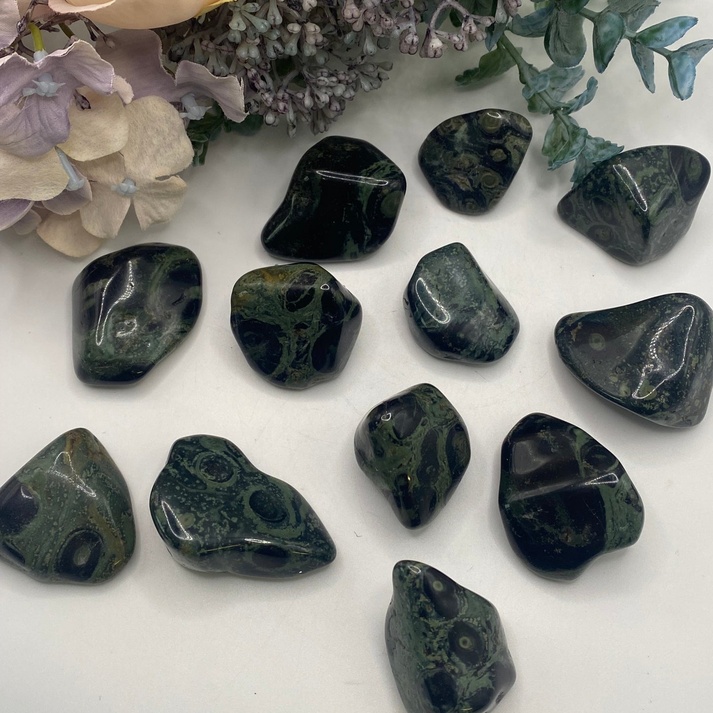 Kambaba Jasper Large Tumbles