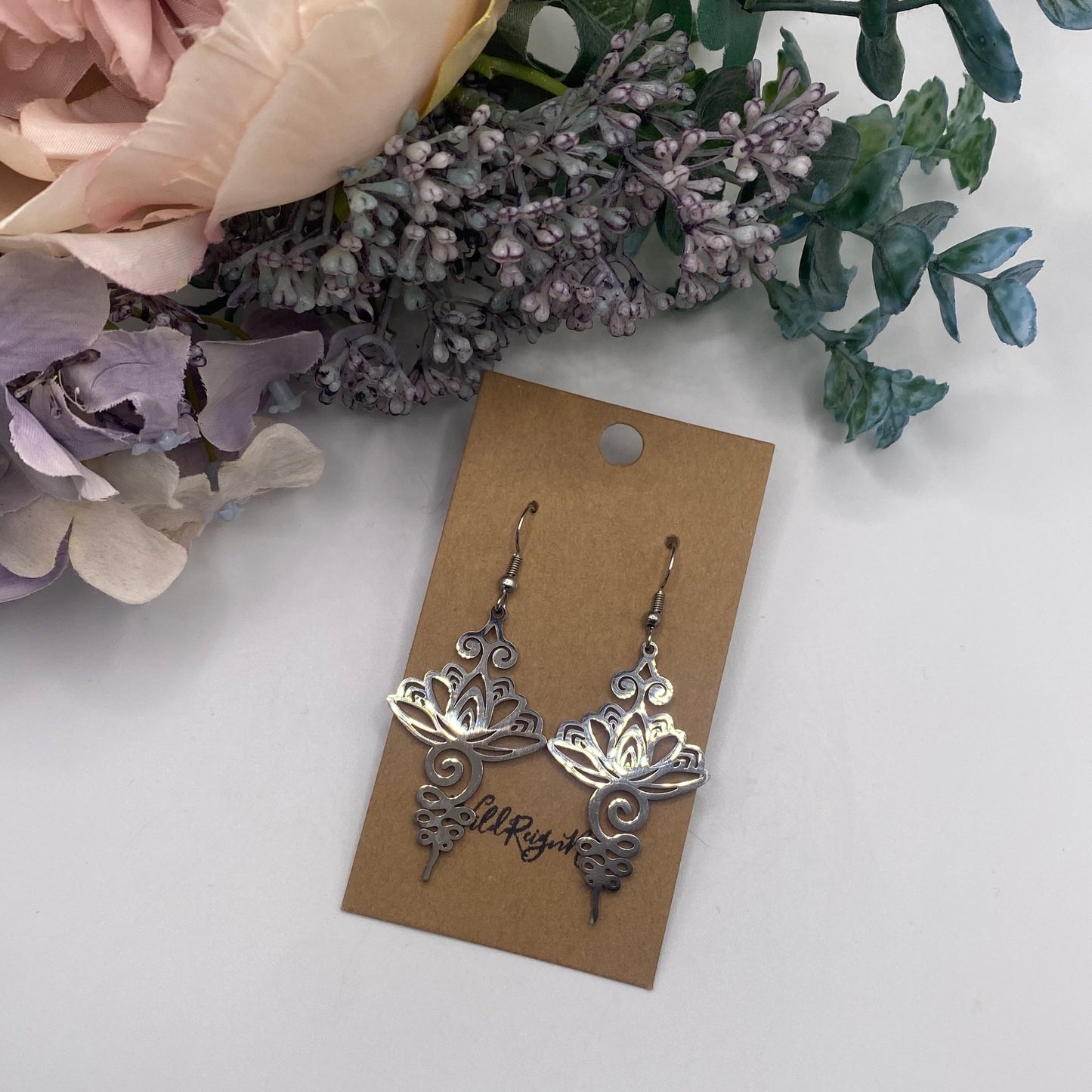 Lotus Earrings - Assorted