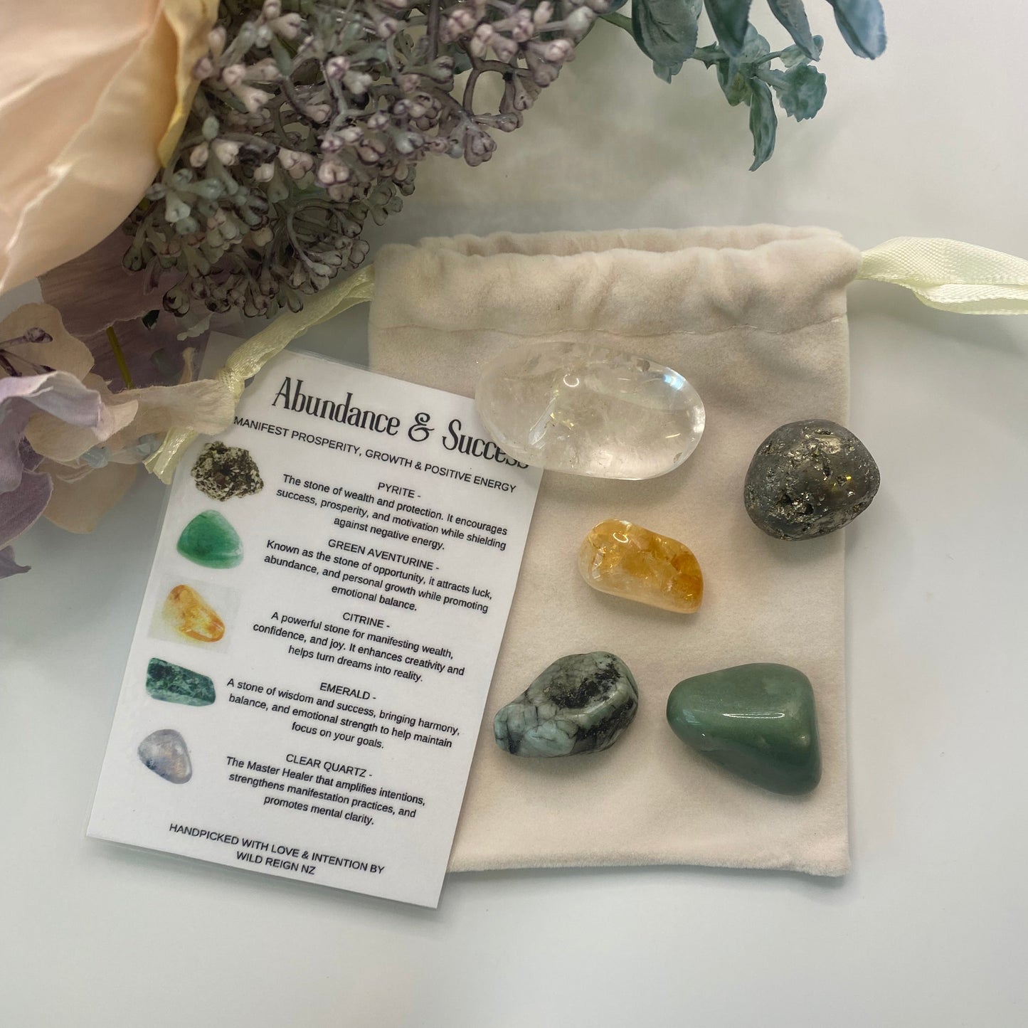 Crystal Abundance & Success set