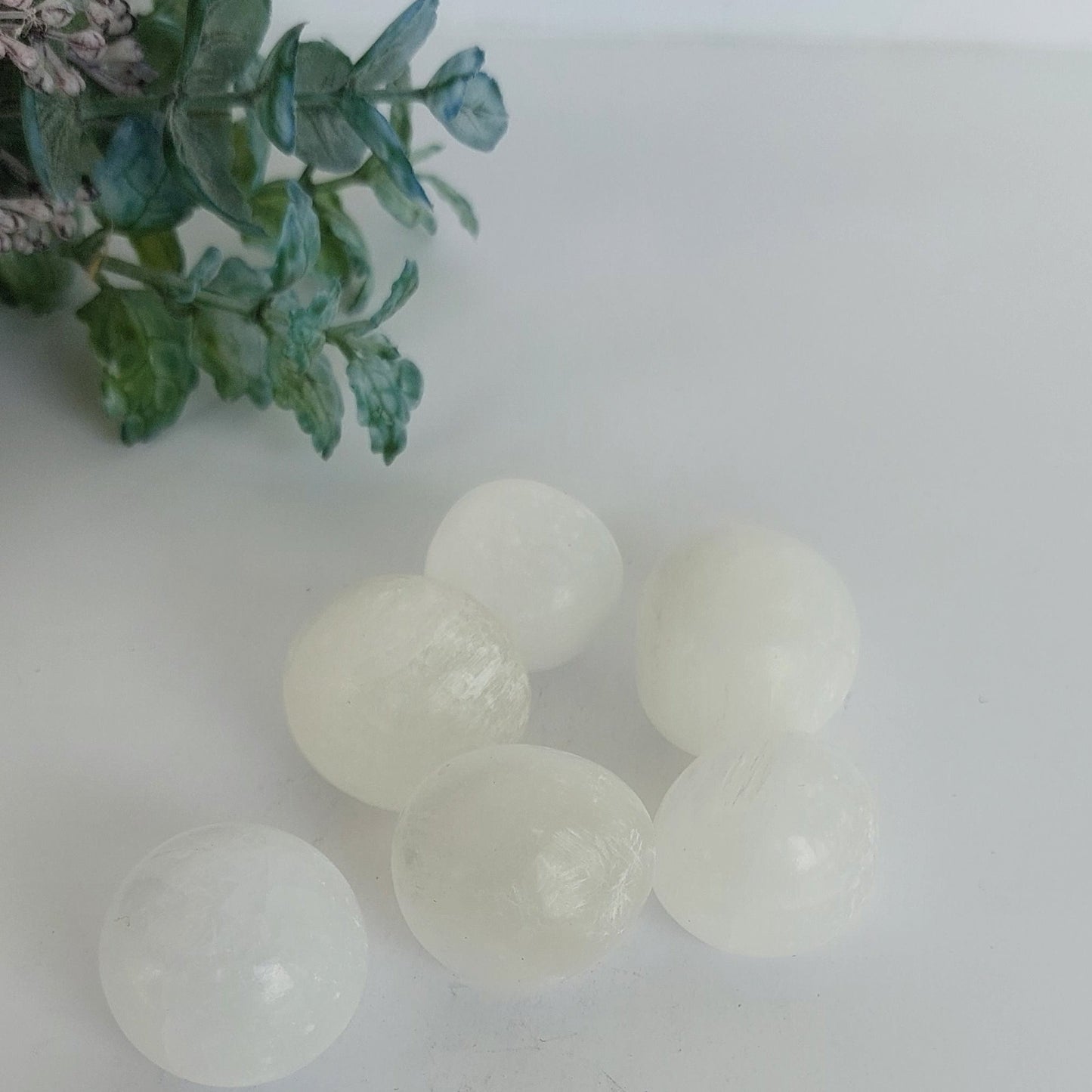 Selenite Tumbled - Ball