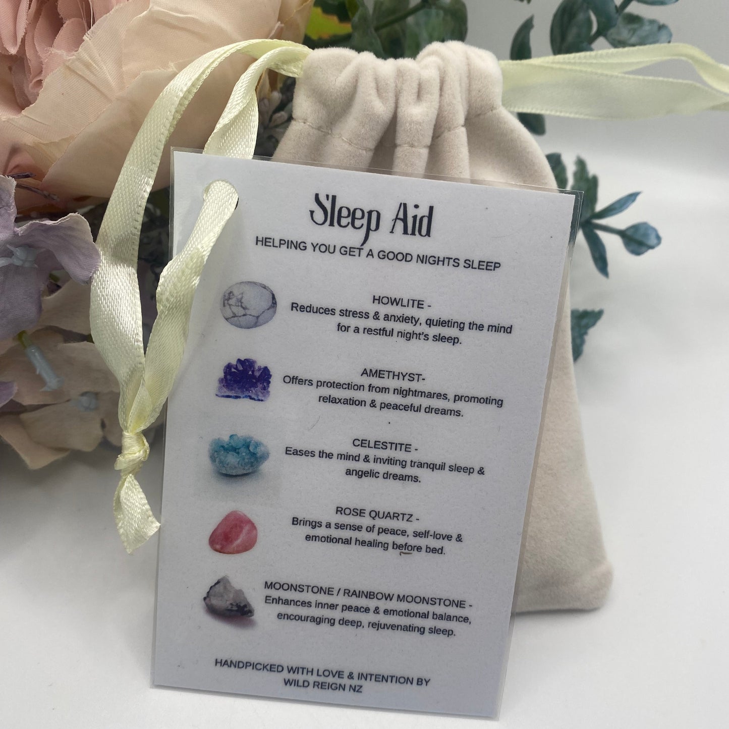 Sleep Aid Crystal Gift Set