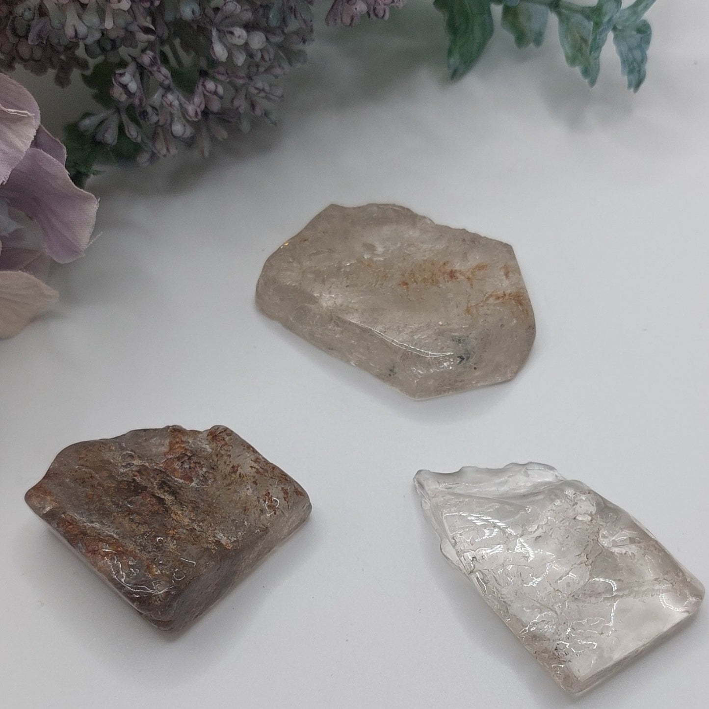 Smoky Quartz Slice