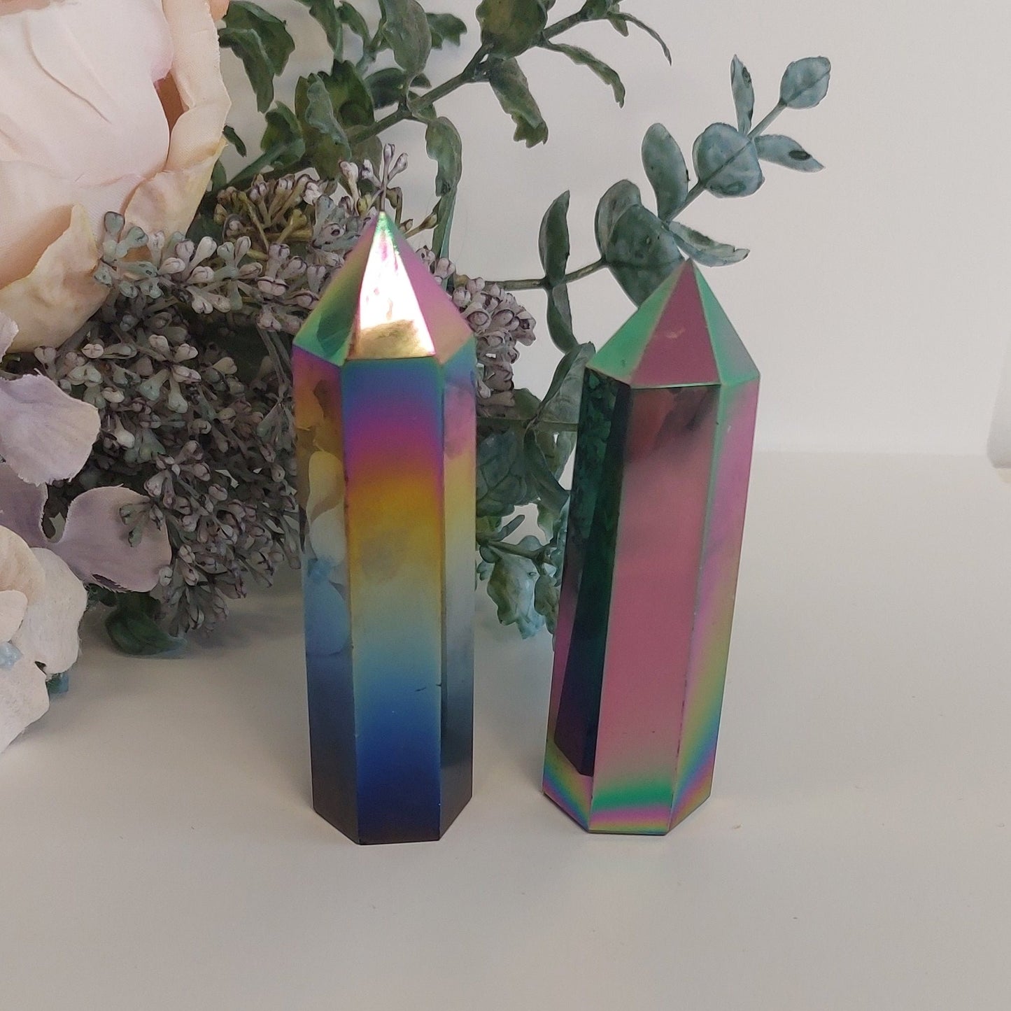 Titanium Aura Obsidian Tower