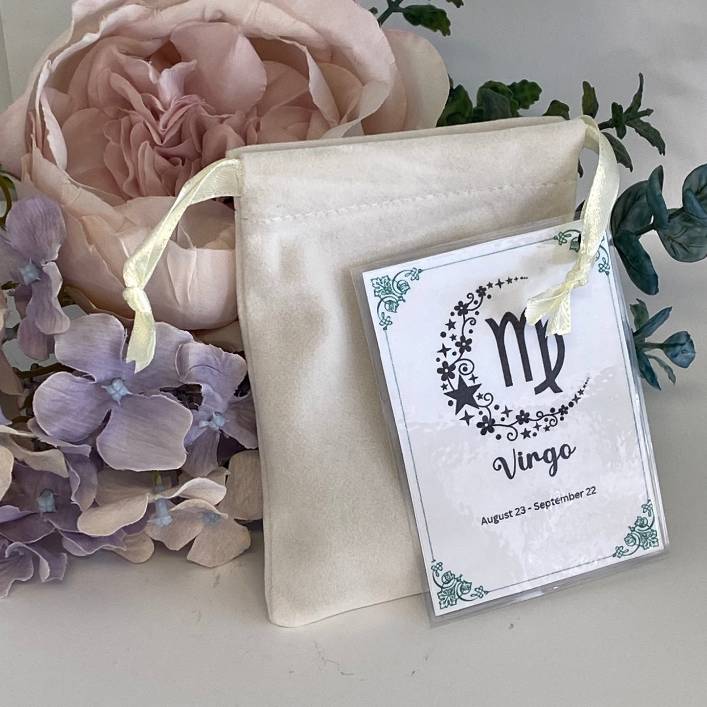 Virgo - Crystal Gift Set