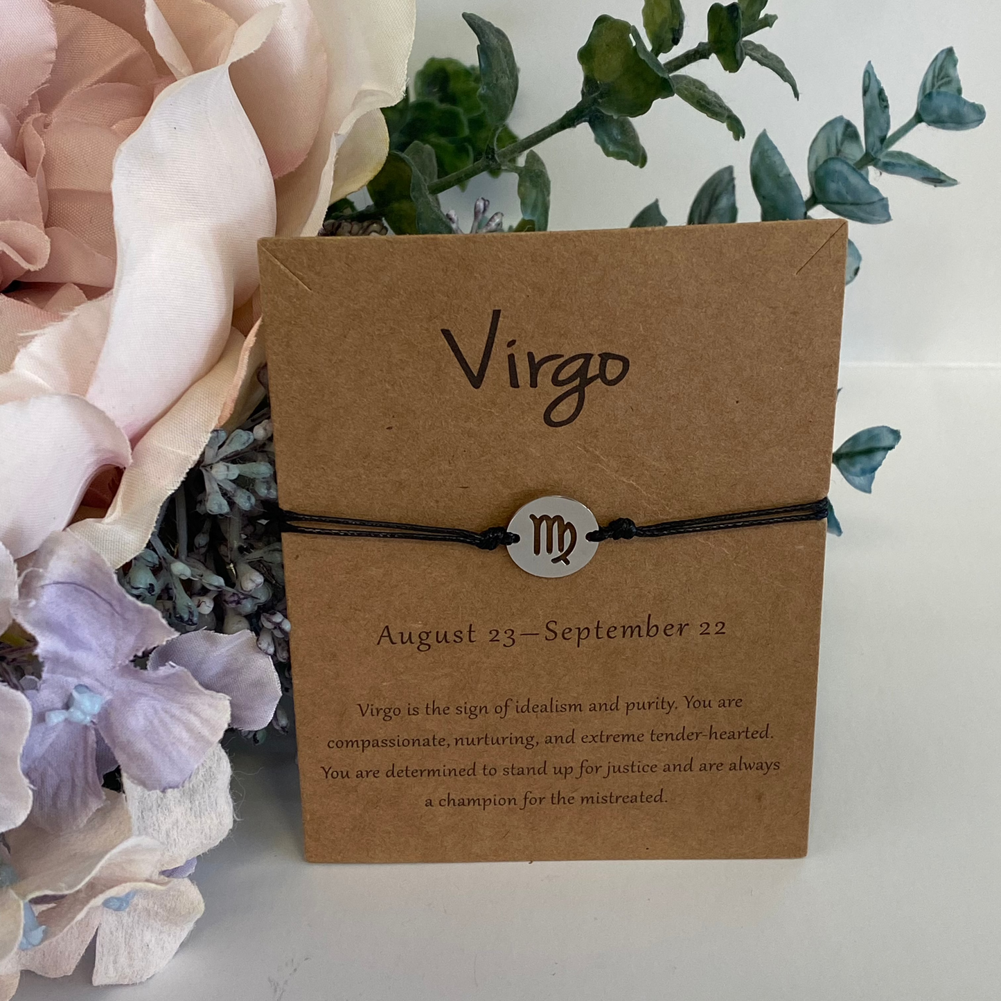Virgo - Crystal Gift Set Bracelet