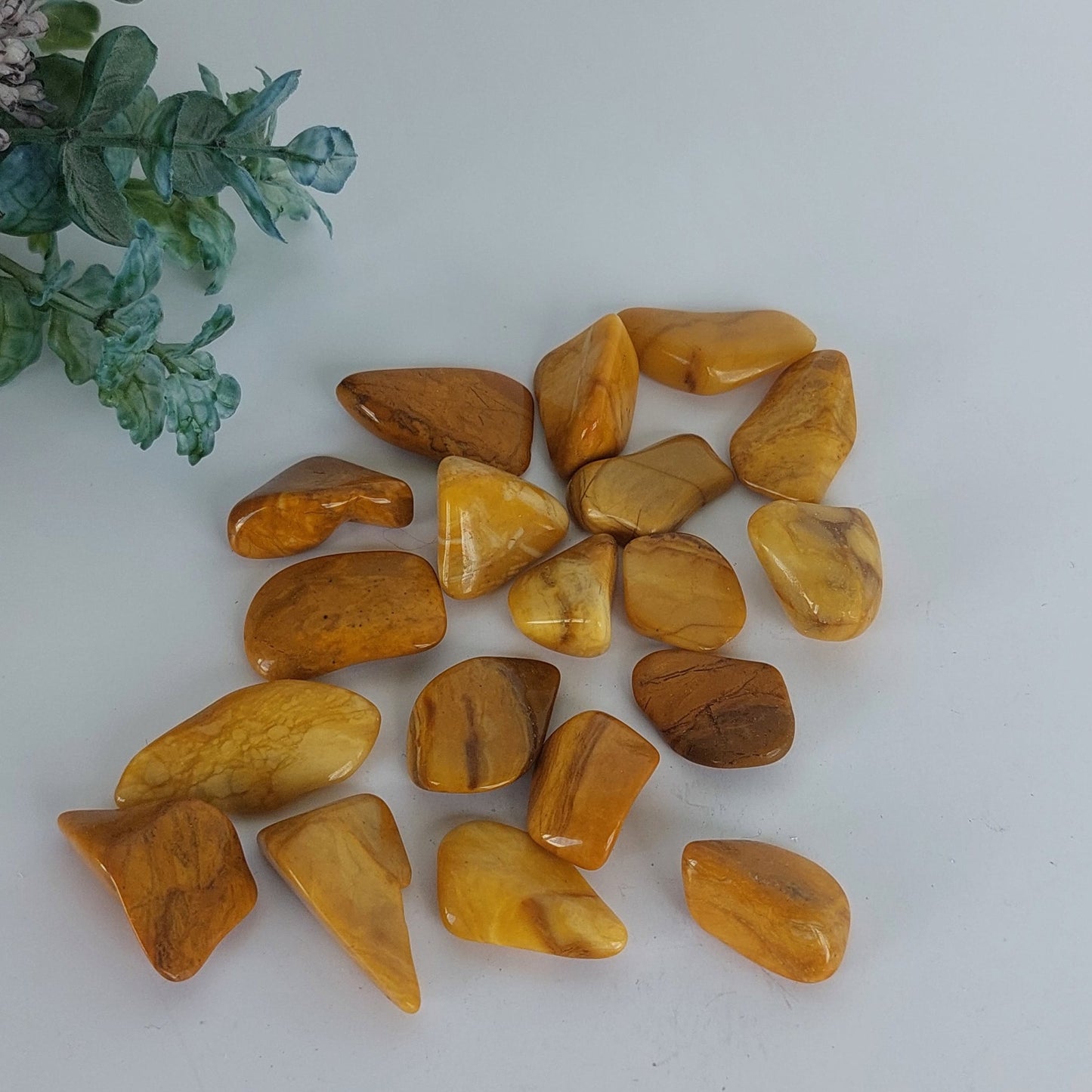 Yellow Jasper - Tumble