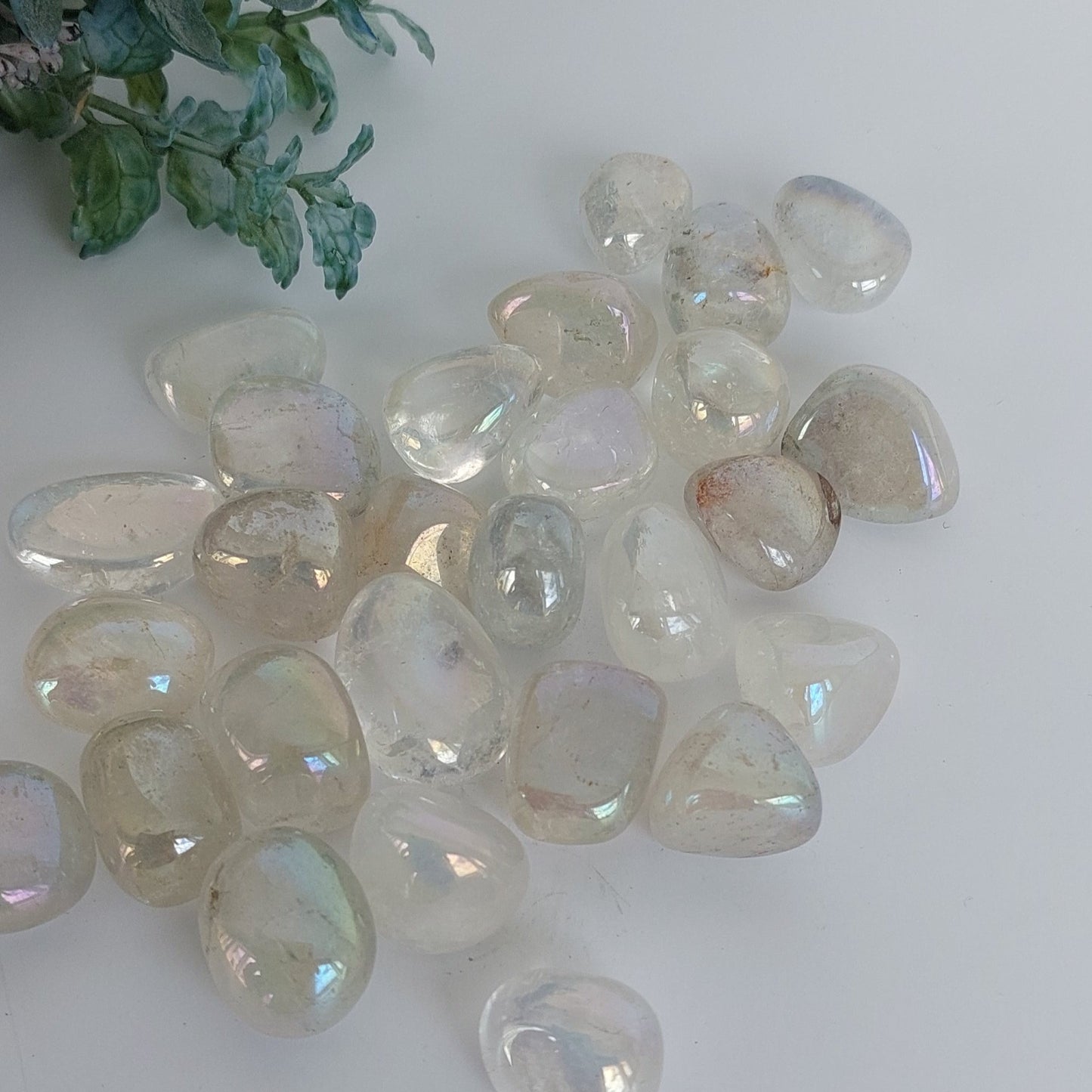 angel aura crystal tumbles