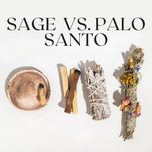 Sage vs Palo Santo: What’s the Difference?