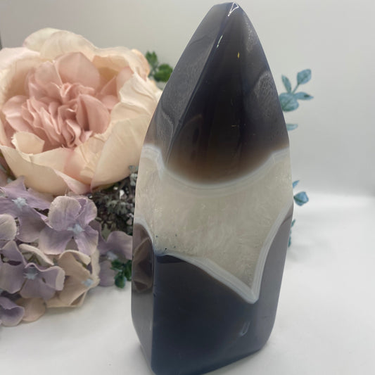 Agate Quartz Flame