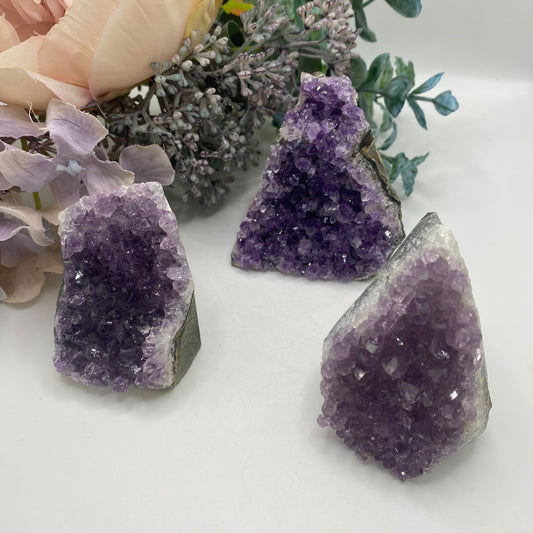 Amethyst Druze Cluster Small
