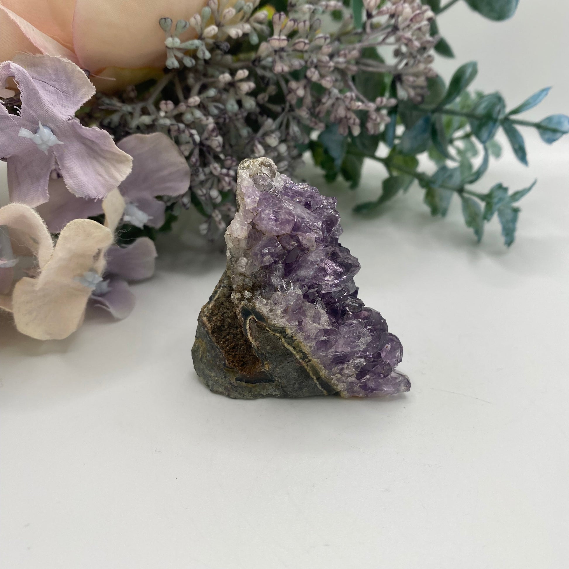 Amethyst Mini Cluster side