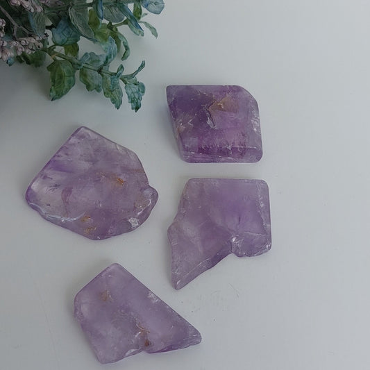 crystal amethyst slice