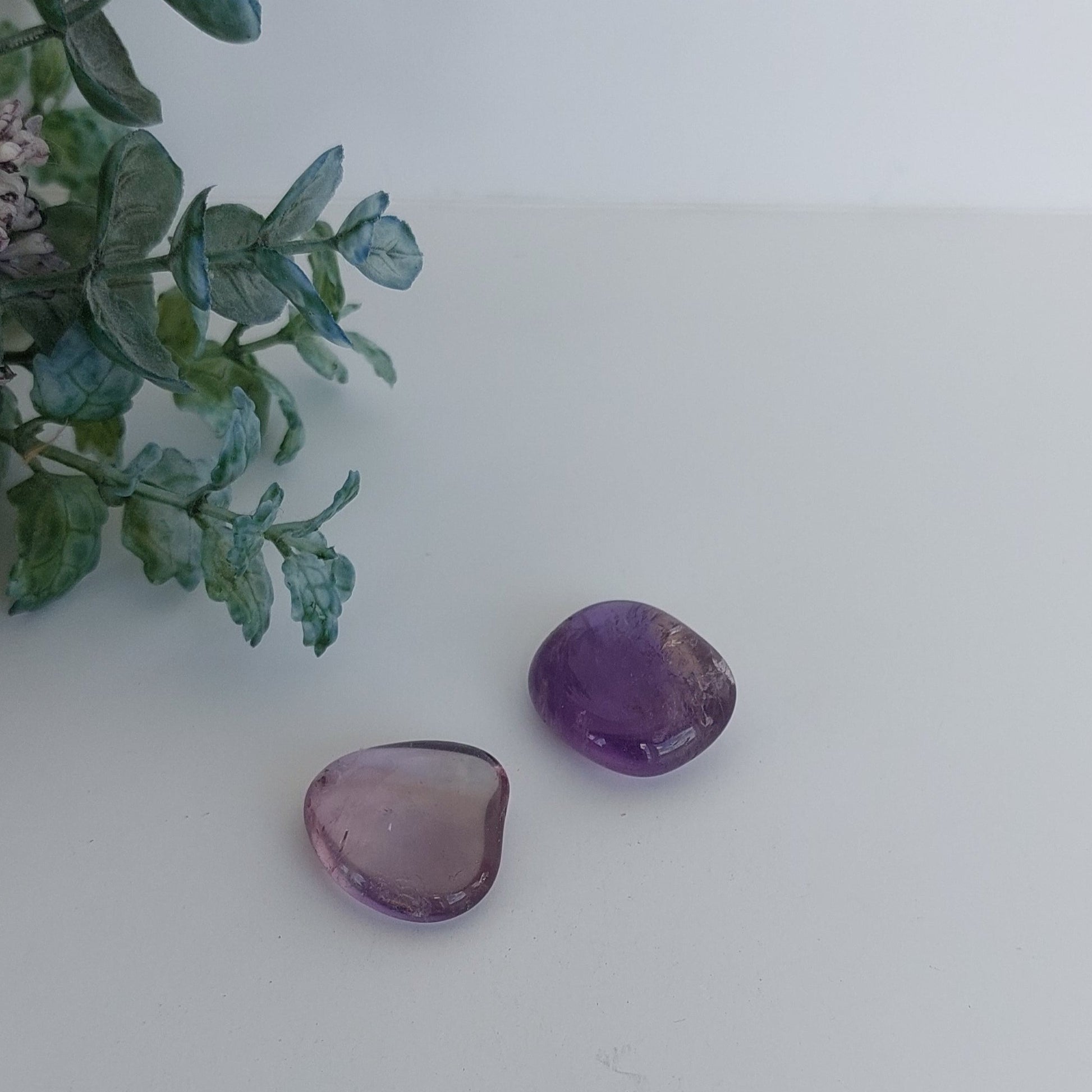 crystal amethyst small tumbles