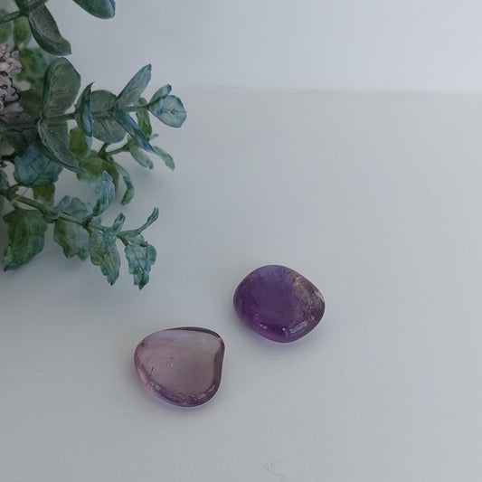 crystal amethyst small tumbles
