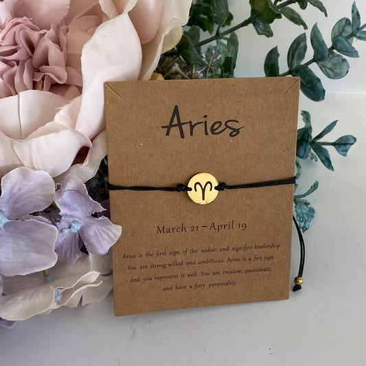 Zodiac Bracelets - Assorted