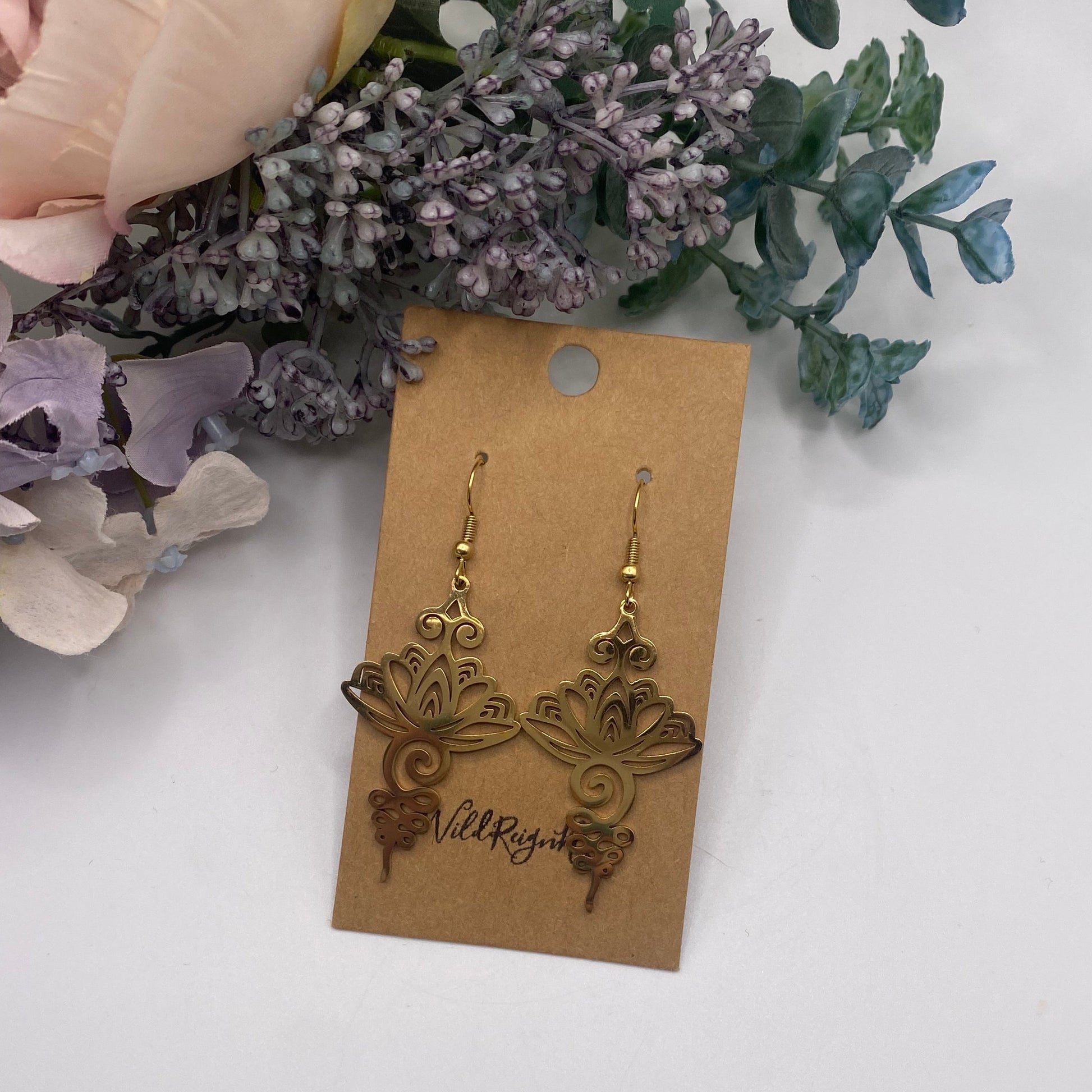 Assorted Lotus Earrings