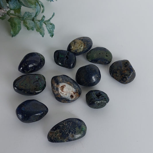 Azurite Tumbled Crystals