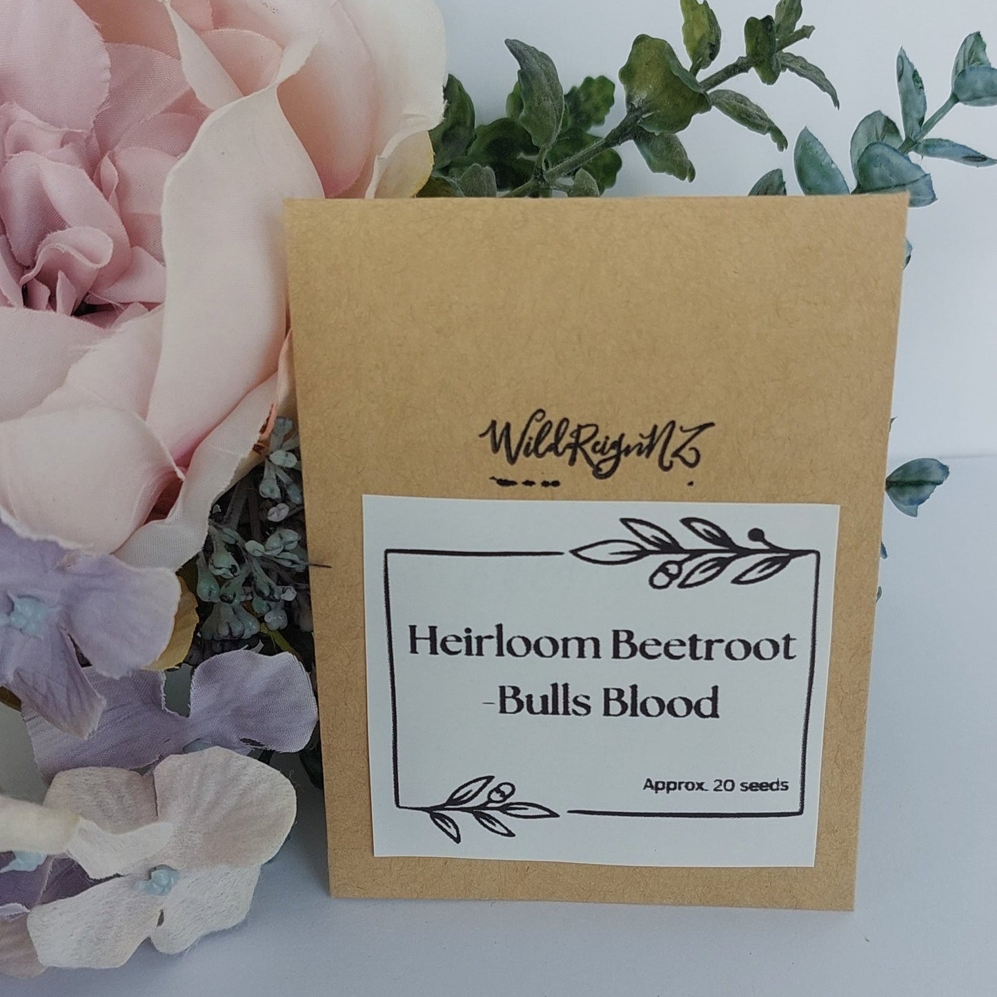 Beetroot - Heirloom Bulls Blood Seeds