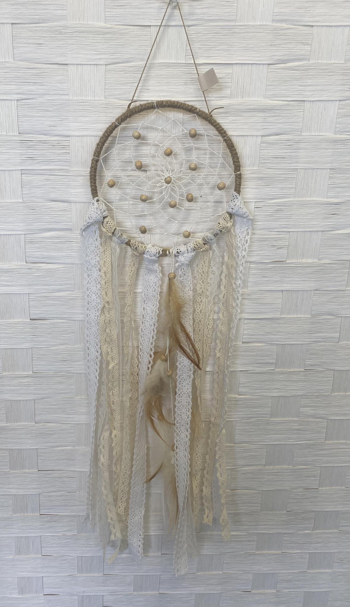 Beige Boho Style Dream Catcher