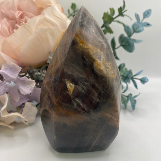 Black Moonstone Flame