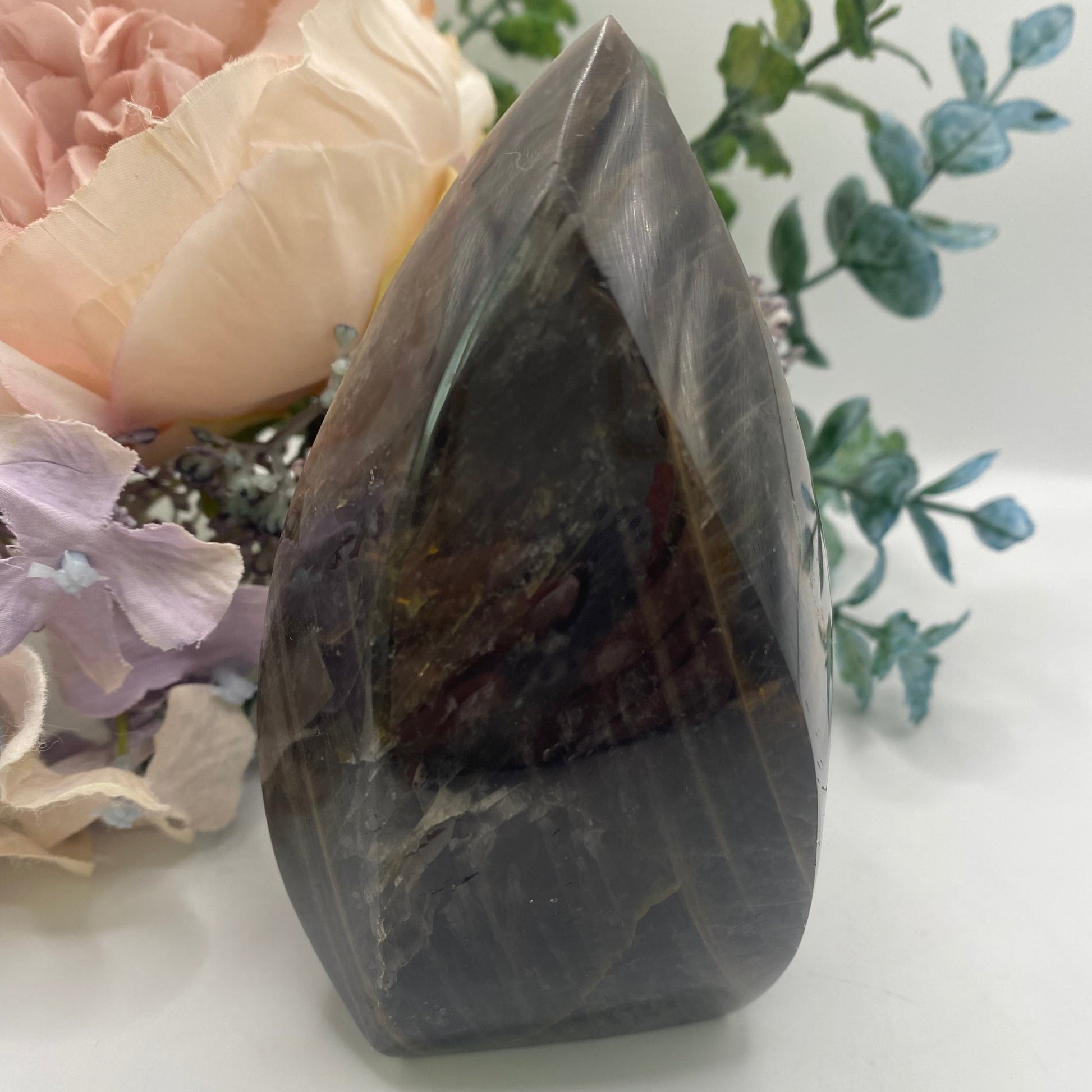 Black Moonstone Flame