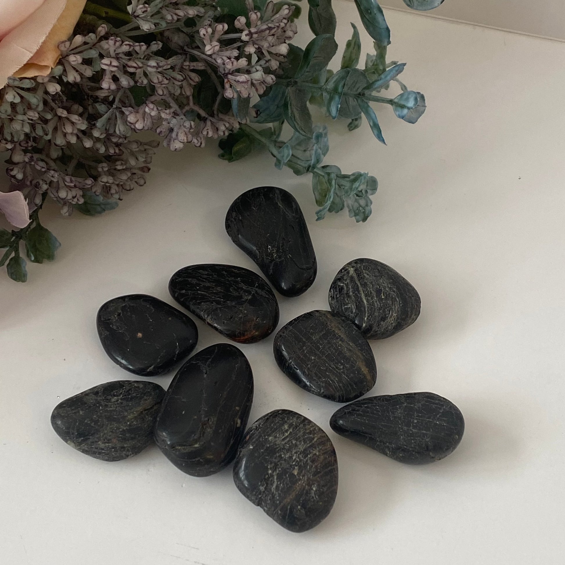 Black Tourmaline - Tumble
