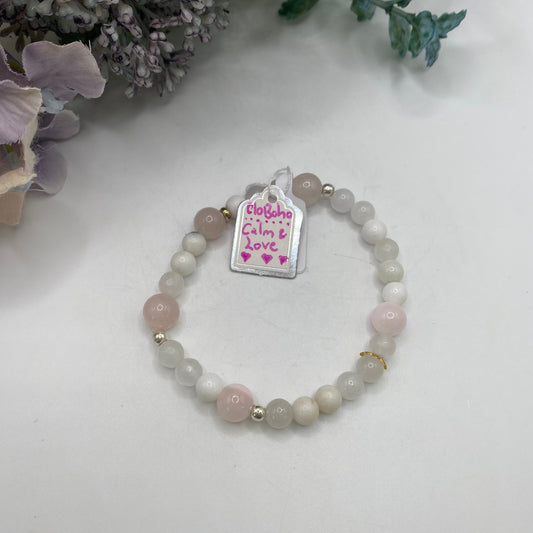 Calm & Love Crystal Bracelet