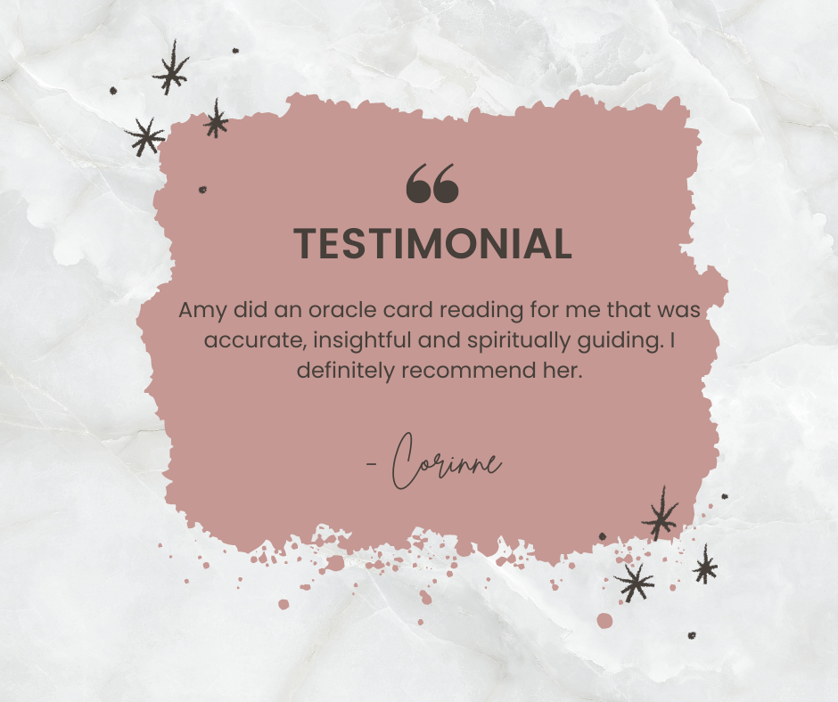 Card Readings with Amy – Via Email | Intuitive Guidance & Clarity