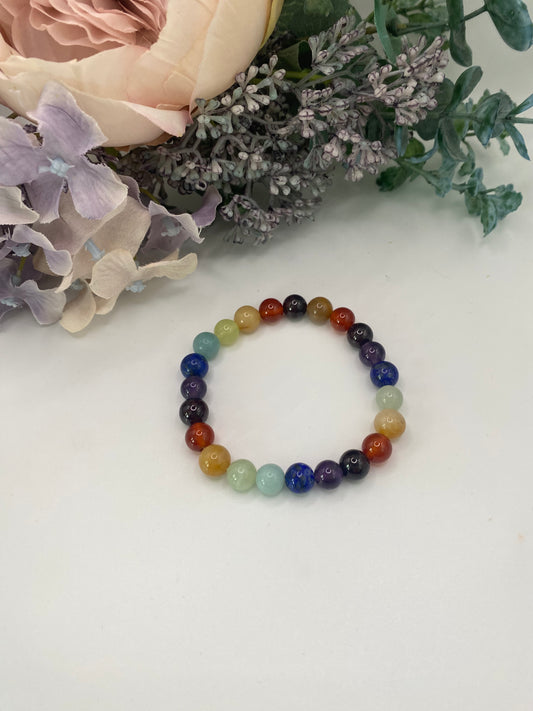 Chakra Bead Bracelet