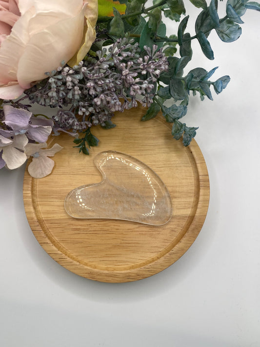 Clear Quartz Gua Sha