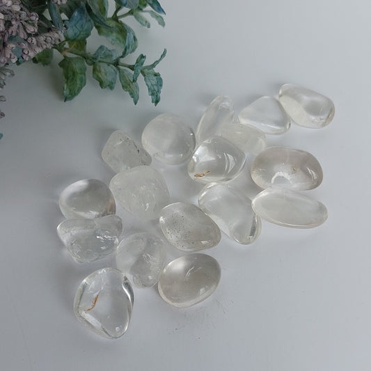 Clear Quartz - Tumbled