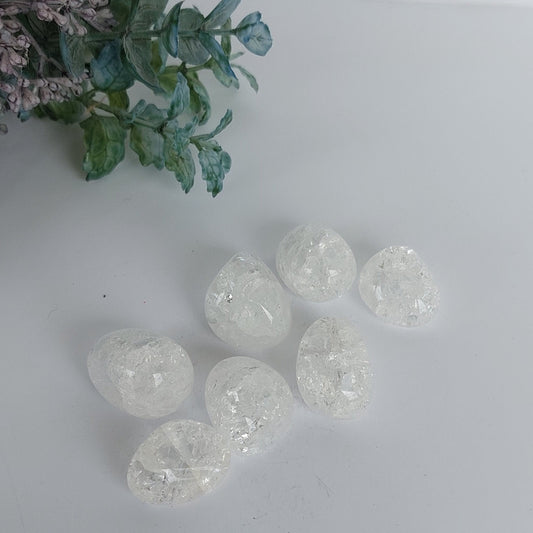 Crackle Quartz - Tumble