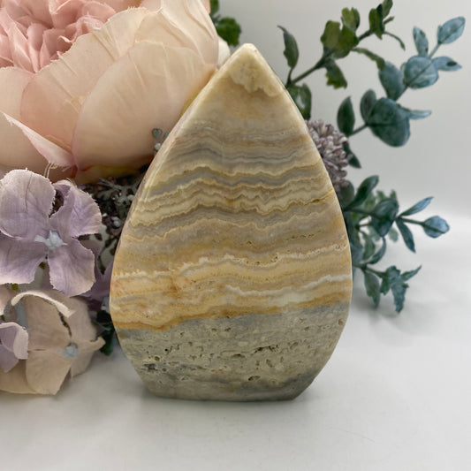 Crazy Lace Agate Flame
