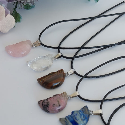 Crescent Moon Pendant