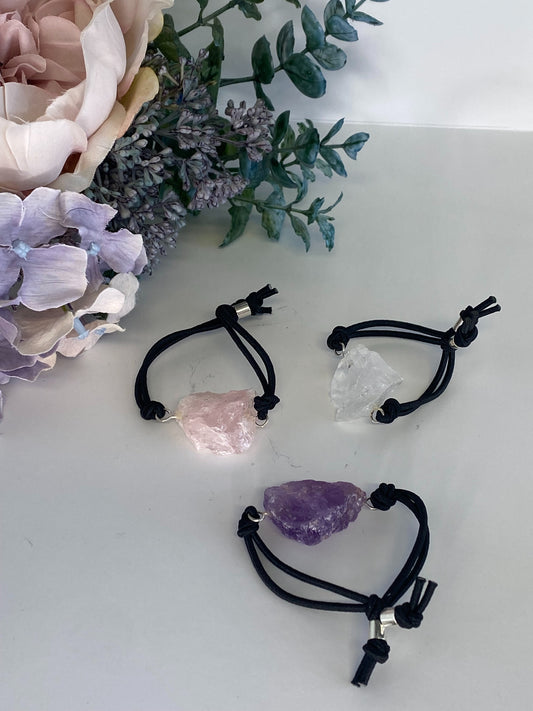 Crystal Hair Ties - Assorted