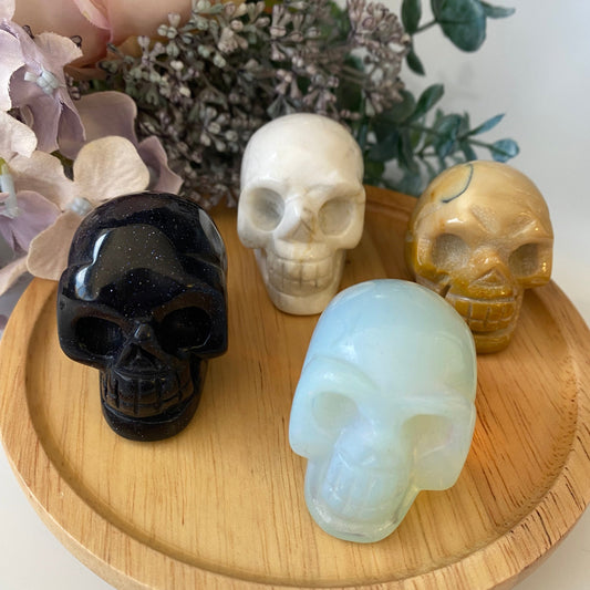 Crystal Skulls - Assorted