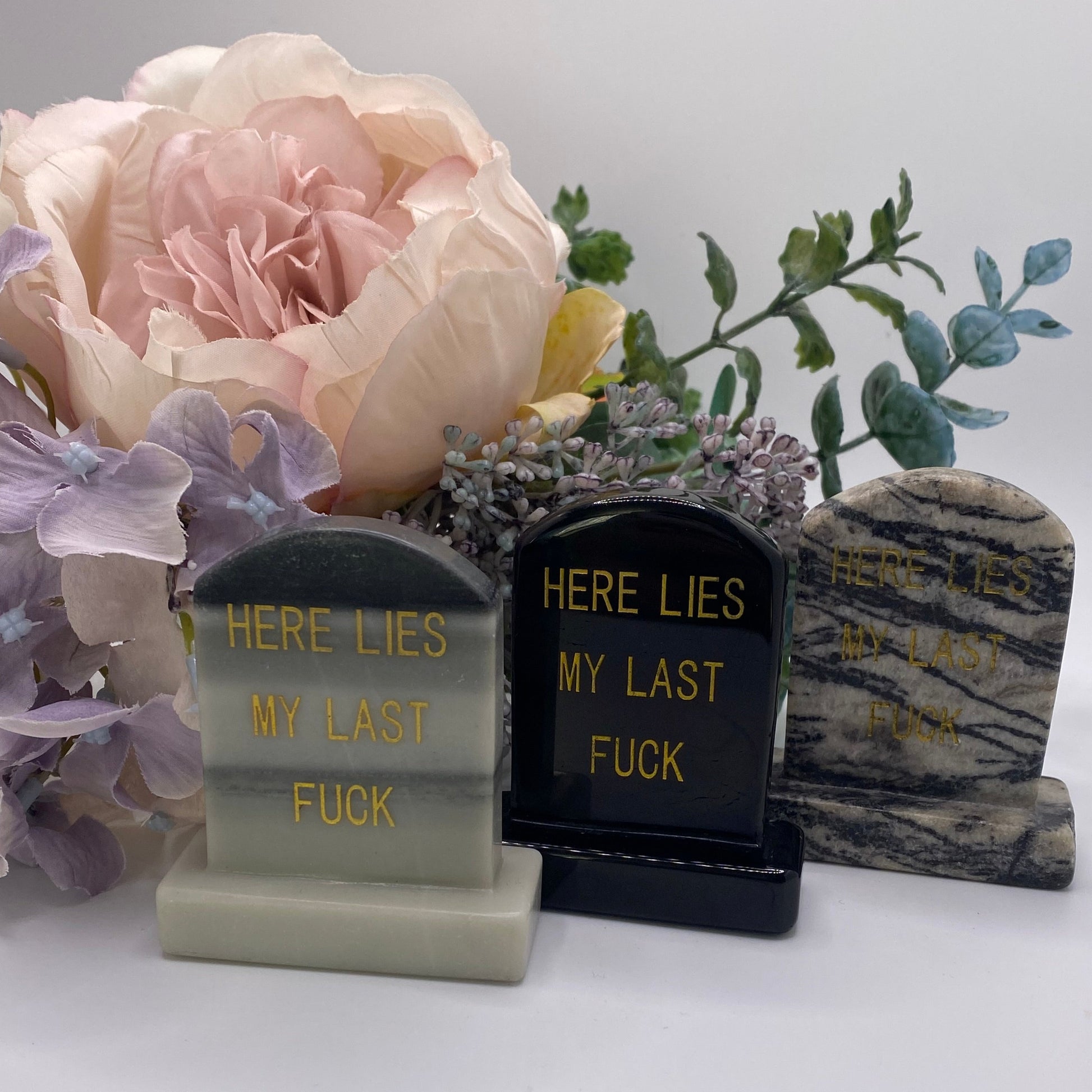 Tombstone - Here Lies My Last F*ck